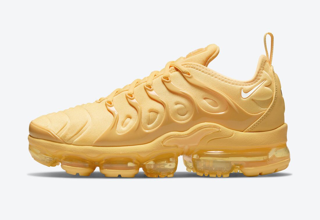 2021 Women Nike Air VaporMax Plus Yellow